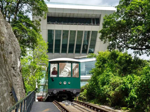 [ThePeakTram Hong Kong]香港太平山頂纜車/凌霄閣摩天台/杜莎夫人蠟像館-單雙程纜車可選/多套餐組合可選