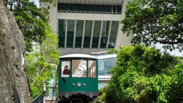 [ThePeakTram Hong Kong] Billete para el teleférico de la Cumbre Victoria en Hong Kong/Sky Terrace 428/Museo de Cera Madame Tussauds - Opción de billete solo ida o ida y vuelta/Diversos paquetes combinados disponibles