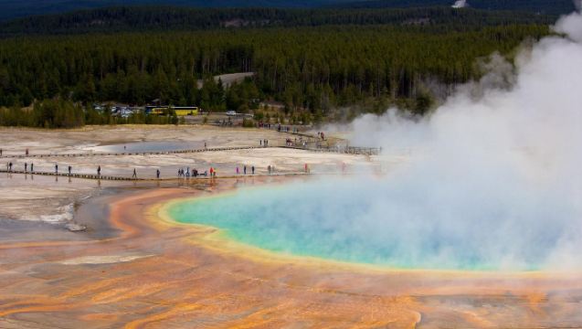 美國鹽湖城+黃石國家公園+老忠實+大稜鏡【中文包車可定制】