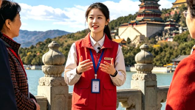 Beijing Badaling Great Wall + Summer Palace + Bird's Nest 1-Day Tour [Optional with Pickup/Lunch/Private Tour]