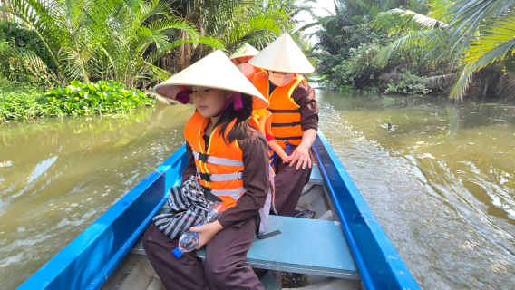 Vida en el Río Mekong y Experiencia Rural