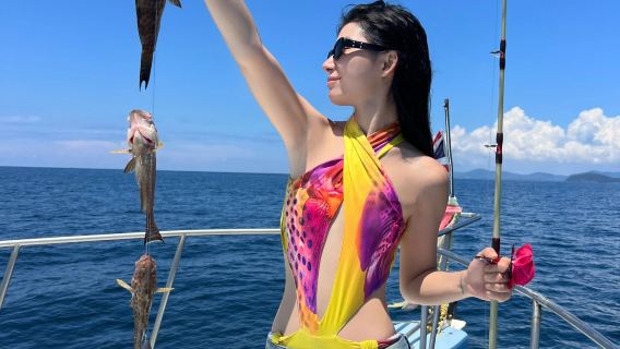 廣西北海遊艇出海【北海純海釣】新手簡單易學 / 親子互動體驗 / 拼船包船皆可 / 包含漁具 / 潿洲島可選