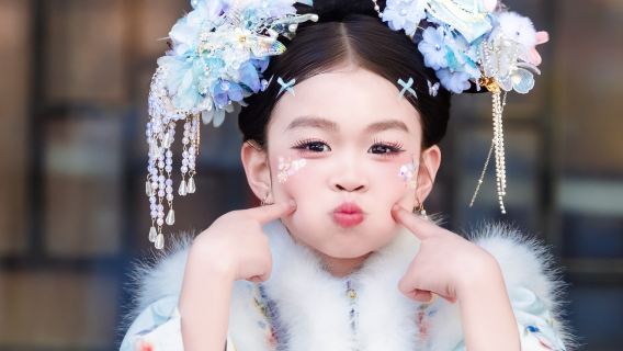 Beijing the palace museum trip moments[Girl's princess outfit · includes styling · 1 set of clothing]