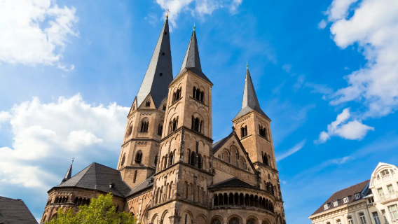 Chinese private charter tour - Cologne cathedral + Minster of St. Martin's (classic two cities) 1-day tour