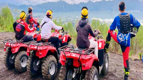 Visita a Ubud y experiencia de ATV todoterreno en Bali