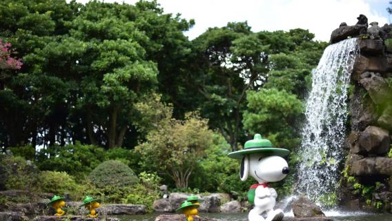 Billet d'entrée pour Snoopy World en Corée (scènes de bande dessinée 1:1 + immersion dans l'enfance + paradis familial réconfortant)