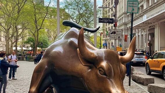 Patung Liberty New York + Wall Street + Fifth Avenue + Dataran Times - Jelajah Sewaan Peribadi