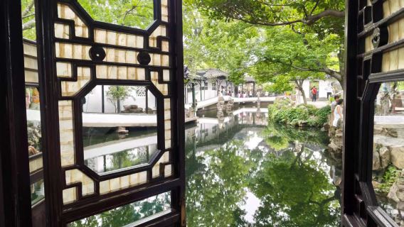 拙政園15人拼團 含門票人員導覽【含藍牙耳麥】