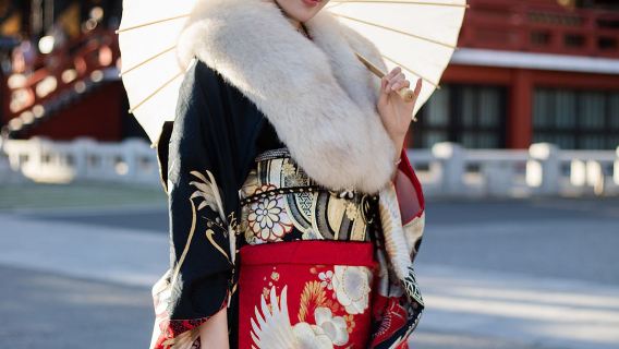 東京淺草寺和服體驗 多種組合
