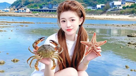 嶗山包車一日遊【含門票贈海景旅拍/一對一陪同趕海/上門接送】