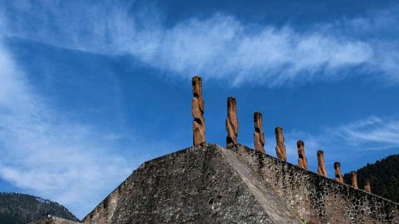 Tula: Admire Stone Warriors, Teotihuacan and Anthropology Museum - Full-Day Tour