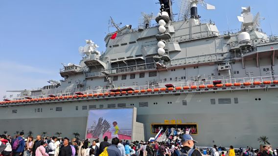Tianjin TEDA Aircraft Carrier Park National Maritime Museum of China Beitang Ancient Town private guided day tour
