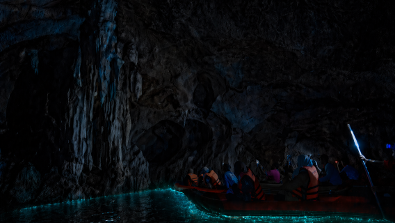Biyolüminesans Kayak ve Gün Batımı Deniz Ürünleri Akşam Yemeği (Phang Nga Körfezi ve James Bond Adası)