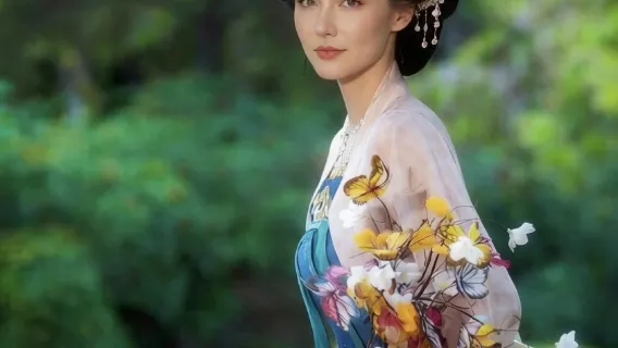 Esperienza di styling Hanfu a Xi'an | Mura della Città + Biglietto d'ingresso panoramico opzionale incluso