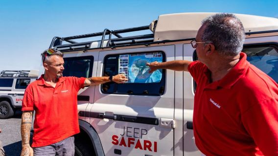 Escursione in Jeep a Gomera di un'intera giornata da Arona