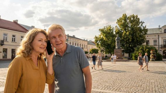 Suwałki Audio Tour: Echoes, Legends, and Stories Carved in Stone