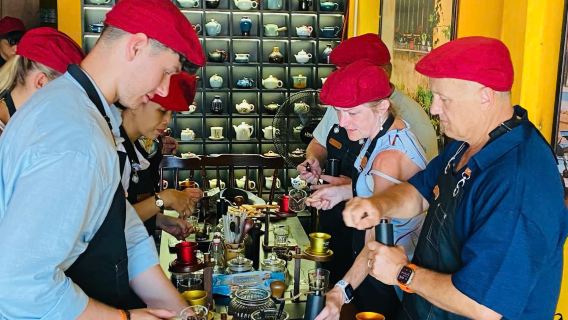 Kaffeezubereitungsworkshop