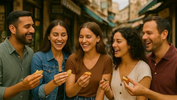 Authentic Israeli Food Tour : Or Yehuda & Tel Aviv