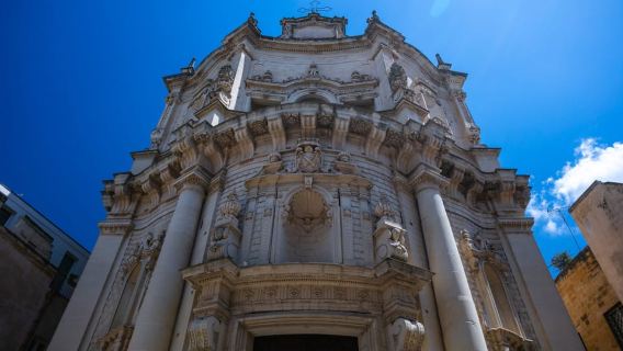 Lecce: Tour guidato con ingresso gratuito alla Cattedrale e alla Basilica di Santa Croce