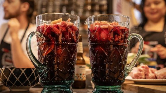 Granada: Paella, Sangria, and Dessert Cooking Class