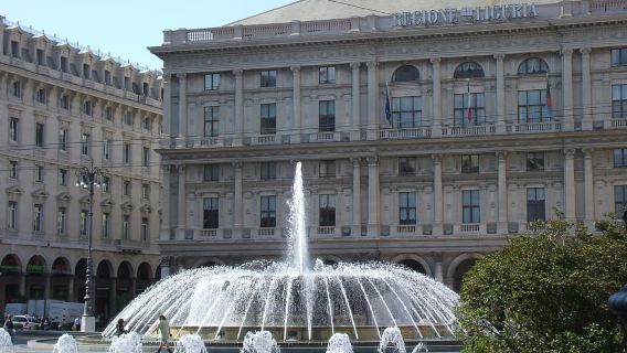 Genoa: 2-Hour Guided Walking Tour of the Historical Center