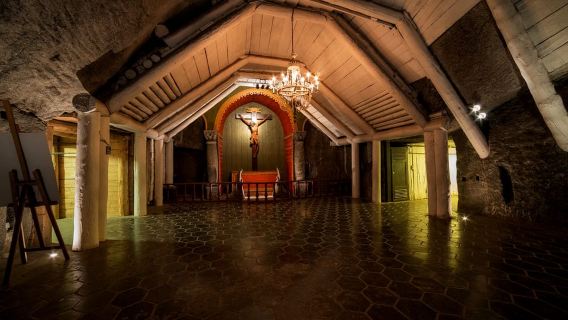 From Krakow: Wieliczka Salt Mine Half-Day Tour