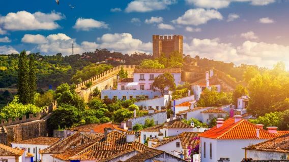 Lisbon: Fatima, Batalha, Nazare, Obidos on comfortable Van