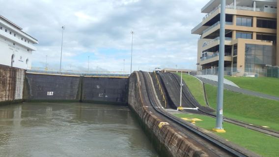 BOAT TOUR of the PANAMA CANAL - Experience the Wonder of Engineering