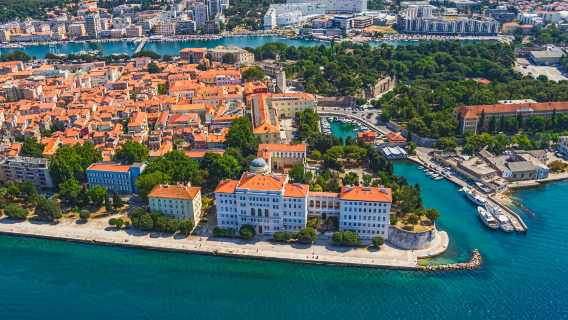 Top Zadar: Private guided tour with your mobile