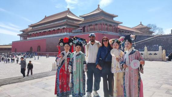 Visita guiada en español por la Ciudad Prohibida con Entrada incluida