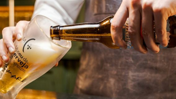 Museo de la Cerveza Lisboa: Entrada + Audioguía + Degustación de Cerveza