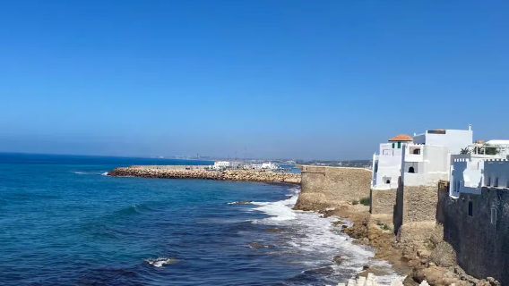 In-depth half-day tour of Tangier in northern Morocco: Cape Spartel/Kasbah Castle/from 2 people