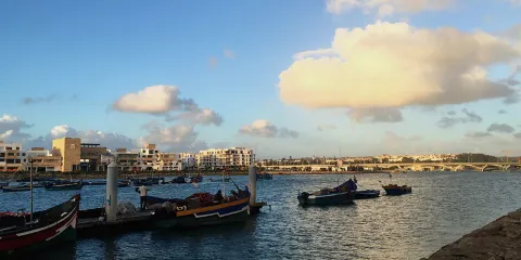 摩洛哥拉巴特皇宮+烏達雅堡古軍事要塞包車遊-璨品