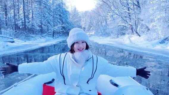 Kumpulan mewah 6 orang | Gunung Changbai Snow Ridge/Tasik Laolike pilih 1 + Airan Salji Vip - lawatan sehari