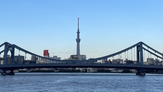Croisière des points forts de Tokyo sur la rivière Sumida et la baie de Tokyo