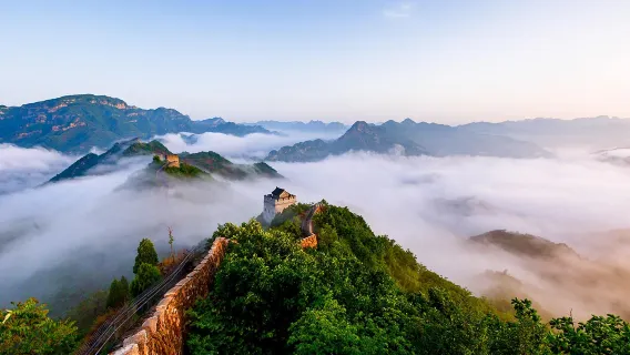 Tianjin Huangyaguan Great Wall + Pan Mountain + Dule Temple Day Tour | Private Tour with Admission Ticket & Door-to-Door Pickup