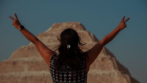 Day Tour To Dahshur Pyramids Memphis & Sakkara