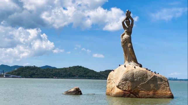 乘車遊覽港珠澳大橋+珠海熱門景點一日遊【私家小團上門接送】