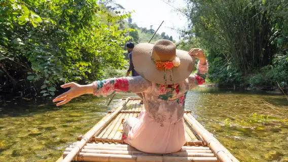 從普吉島/喀比出發：寇立私人一日遊含泛舟、ATV越野車與午餐