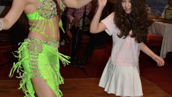 Cairo Nile Night Cruise with Belly Dance, Sufi Dance, Egyptian Folk Dance & Buffet Diner