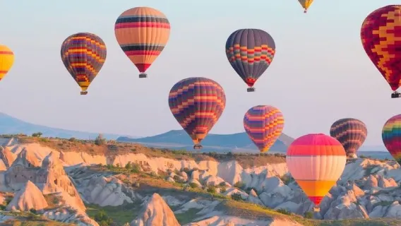 Capa Goreme hot air balloon ride
