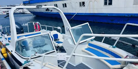 山東威海小石島遊艇出海海釣3小時【提供魚竿魚餌+專業導釣+海鷗食+礦泉水】