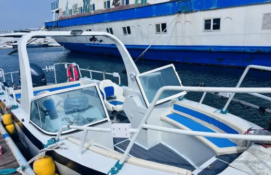 山東威海小石島遊艇出海海釣3小時【提供魚竿魚餌+專業導釣+海鷗食+礦泉水】