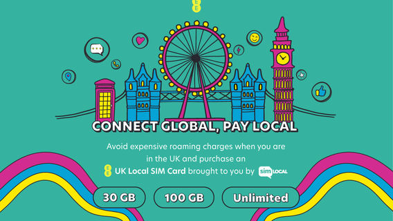 United KingdomSIM Cards