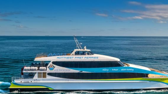 Rottnest Island: Roundtrip Ferry Transfer from Hillarys Boat Harbor