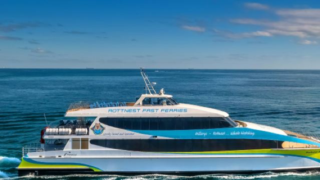 Rottnest Island: Roundtrip Ferry Transfer from Hillarys Boat Harbor