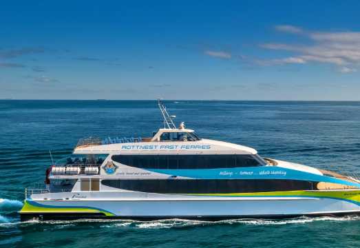 Rottnest Island: Roundtrip Ferry Transfer from Hillarys Boat Harbor AUD 95.24