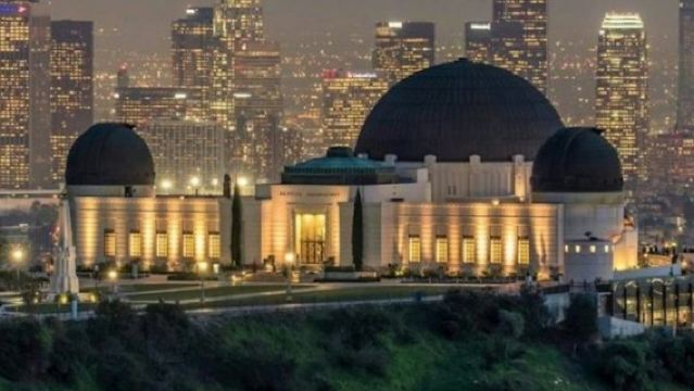 Griffith-Observatorium: Führung + Planetariumsvorführung