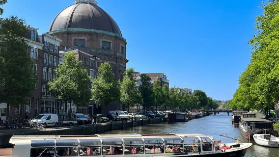 Amsterdam: Grachtenrundfahrt ab dem Amsterdamer Turm