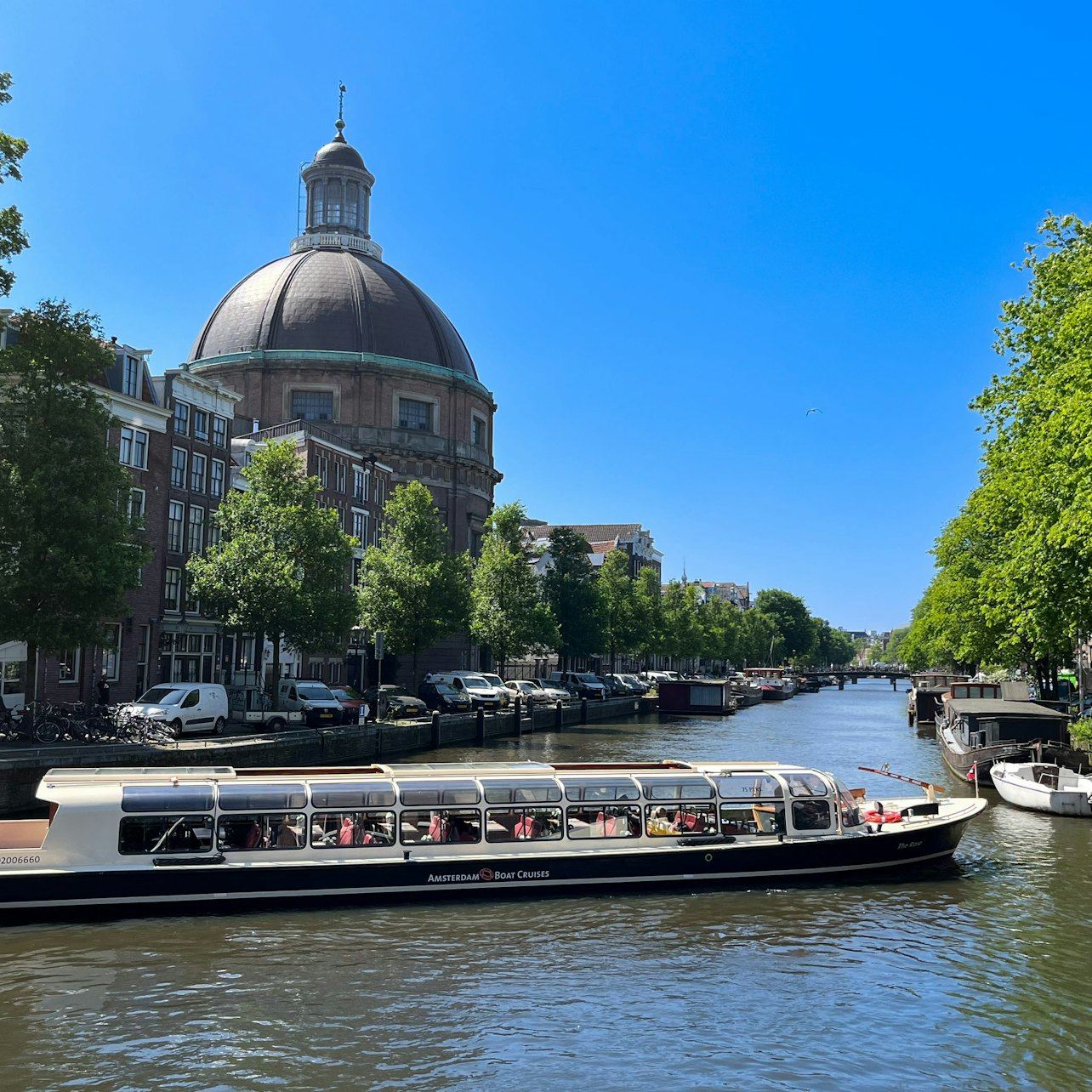 Ámsterdam: crucero por los canales desde la Torre A'Dam